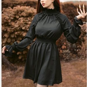 Killstar Size XS black dress